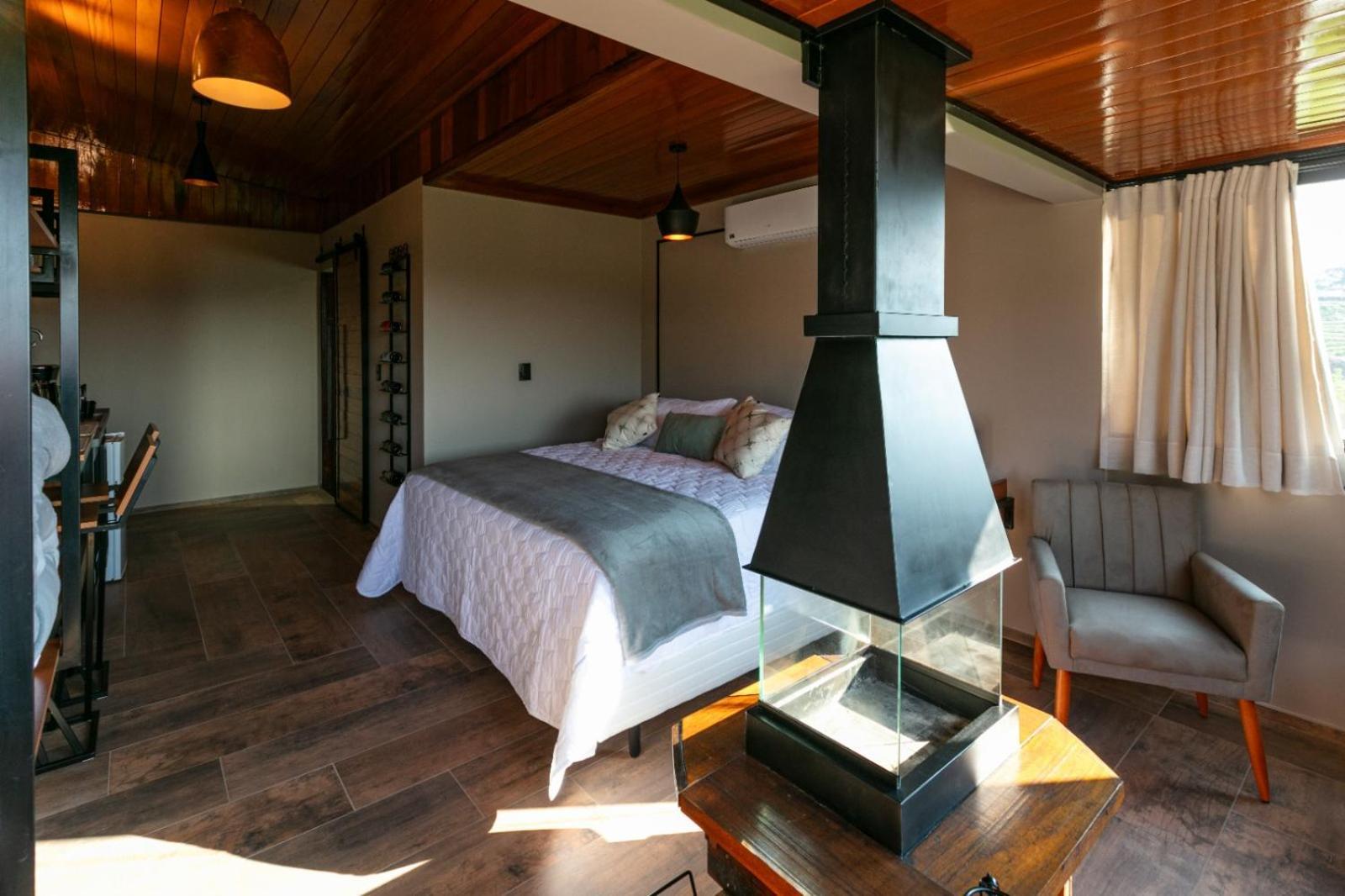 E Vinicola Boutique Begamo - Vale Dos Vinhedos Apartment