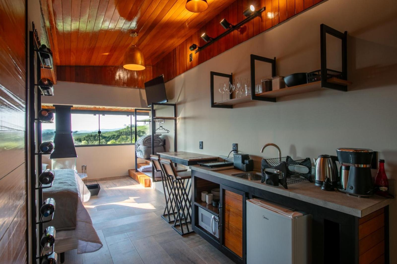 Apartment E Vinicola Boutique Begamo - Vale Dos Vinhedos Bento Goncalves