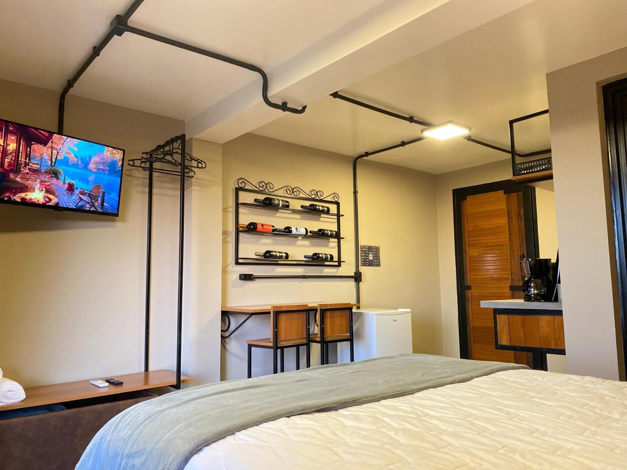 E Vinicola Boutique Begamo - Vale Dos Vinhedos Apartment *